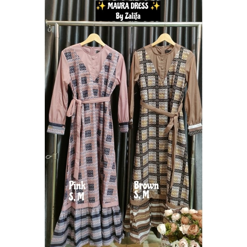 Promo Maura dress by zalifa