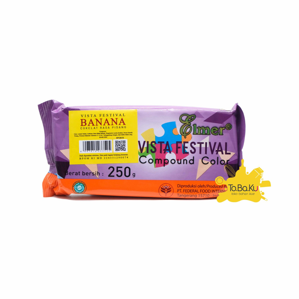 

Elmer Tropical Banana 250gr