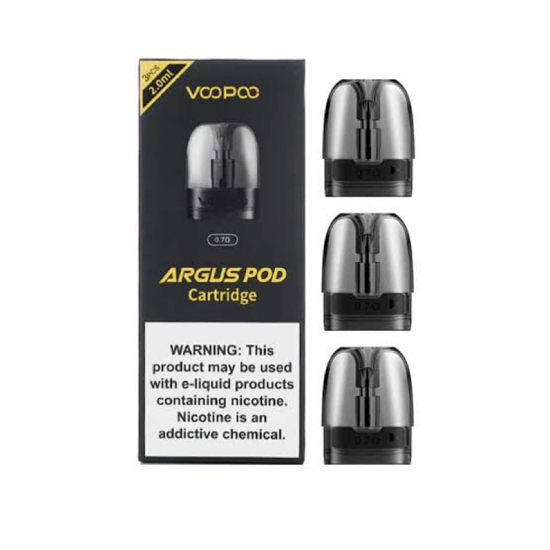 Voopoo Argus Pod Catridge 2ML Isi 3 pcs