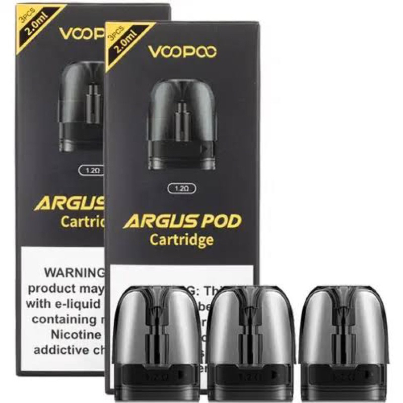 Voopoo Argus Pod Catridge 2ML Isi 3 pcs