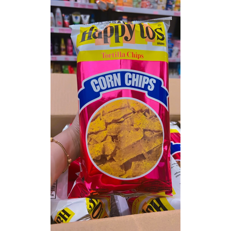 HAPPY TOS 160gr ED.22/05/2024 tortila chips