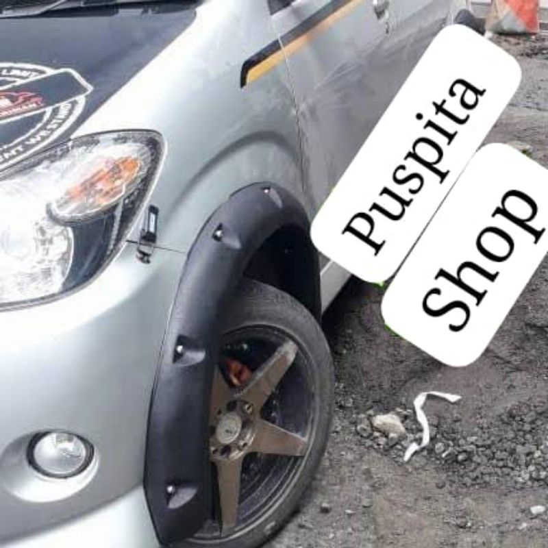 over fender avanza xenia 2004 2005 2006 2007 2008 2009 2010  model Baut L variasi