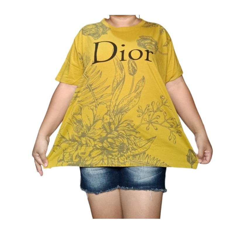 (LD 130cm) XXXXL ATASAN BIGSIZE KAOS WANITA BIGSIZE KAOS JUMBO