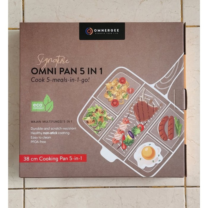 OMNERGEE OMNI PAN 5 IN 1 - Multi Grill Pan