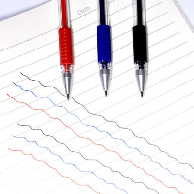 Ballpoint Pulpen Tinta 0.5 mm | Pena Tulis Aneka Warna