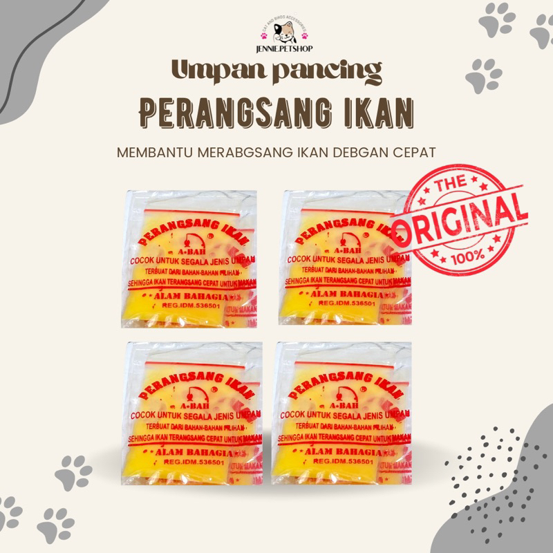 Perangsang Ikan Abah Kuning