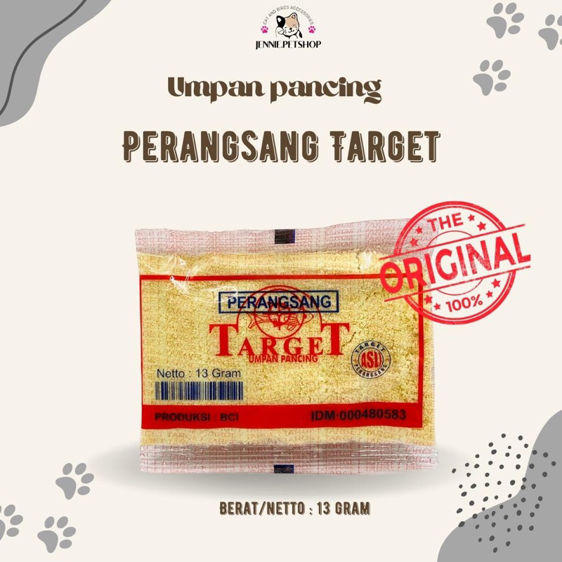 Perangsang Target - Umpan Pancing Perangsang Ikan