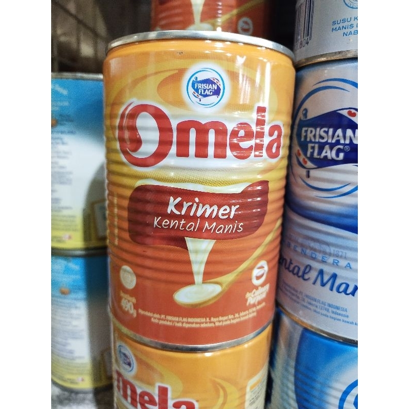 

Omela Krimer Kental Manis 490gr