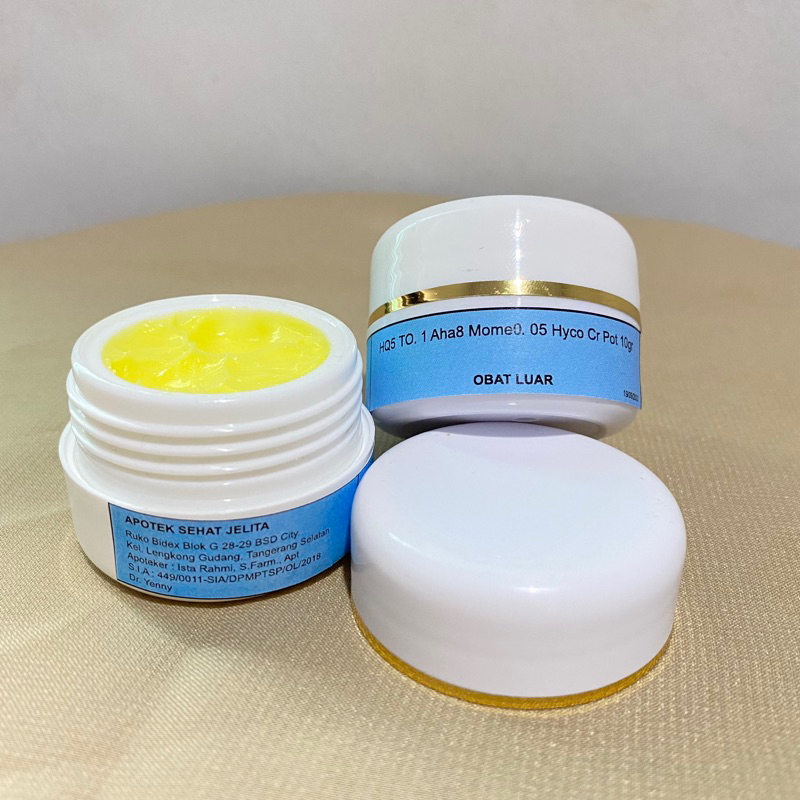 KRIM MALAM R3 LABEL BIRU