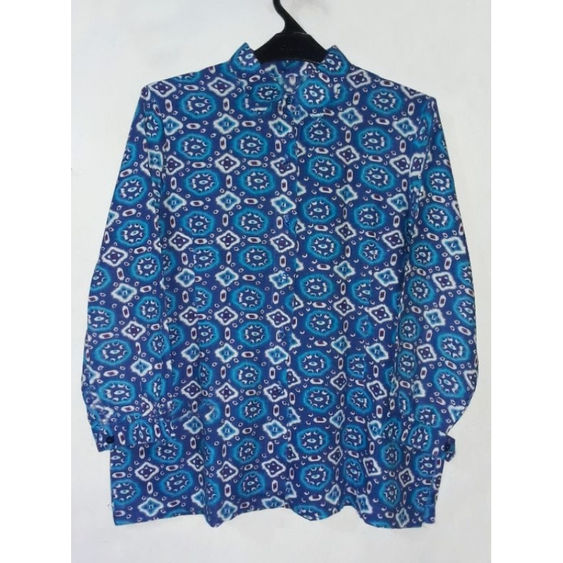BATIK WANITA LENGAN PANJANG PRELOVED
