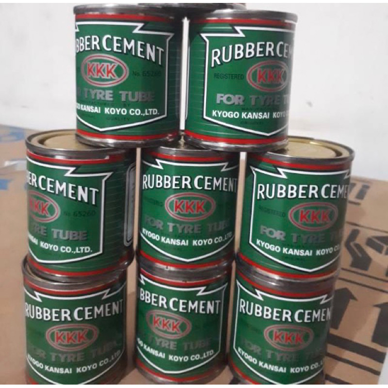 RUBBER CEMENT LEM PEREKAT TAMBAL BAN SEPEDA DAN MOTOR