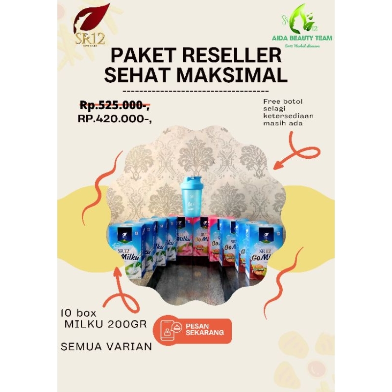 

PROMO PAKET RESELLER SUSU GO MILKU SR12