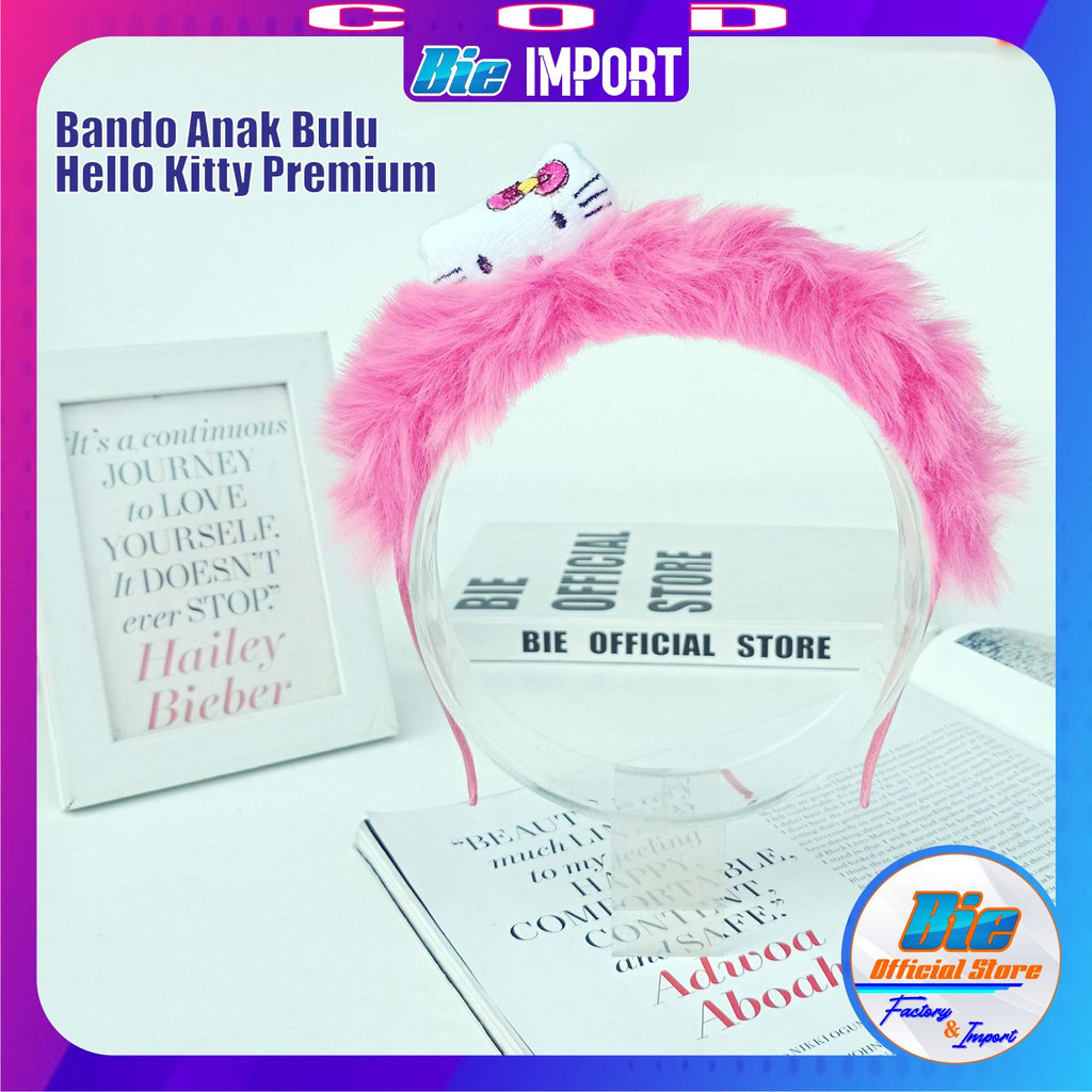 Bando Bulu Korea Impor Best Seller