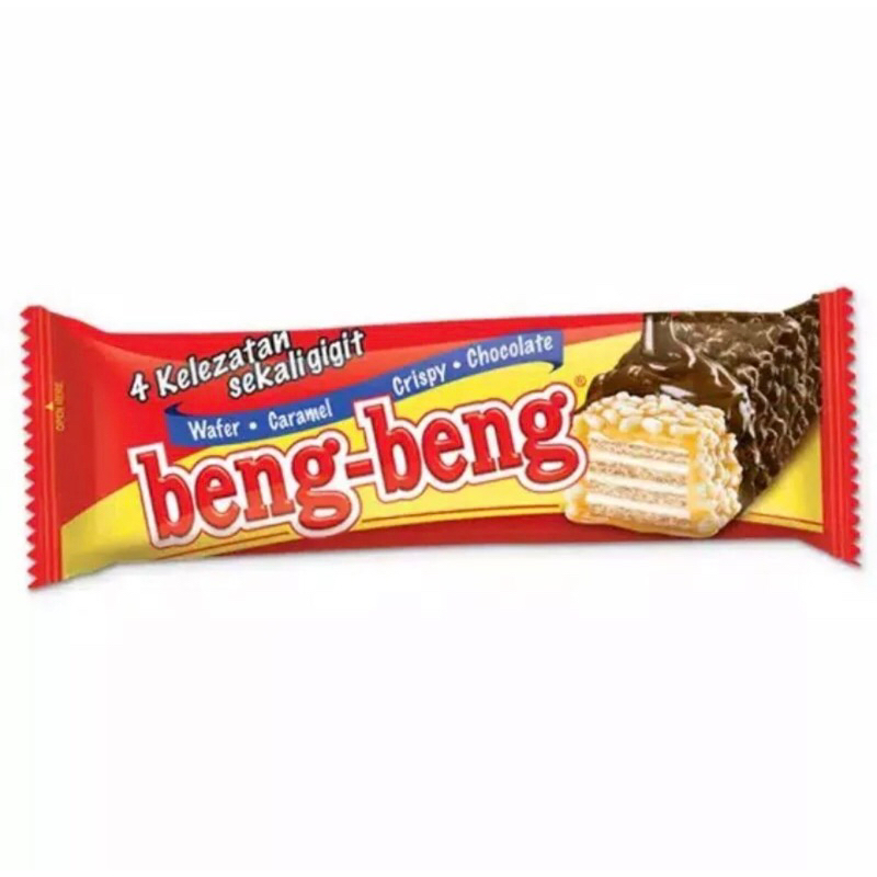 

Beng Beng Cokelat Wafer caramel crispy chocolate beng-beng 1pcs