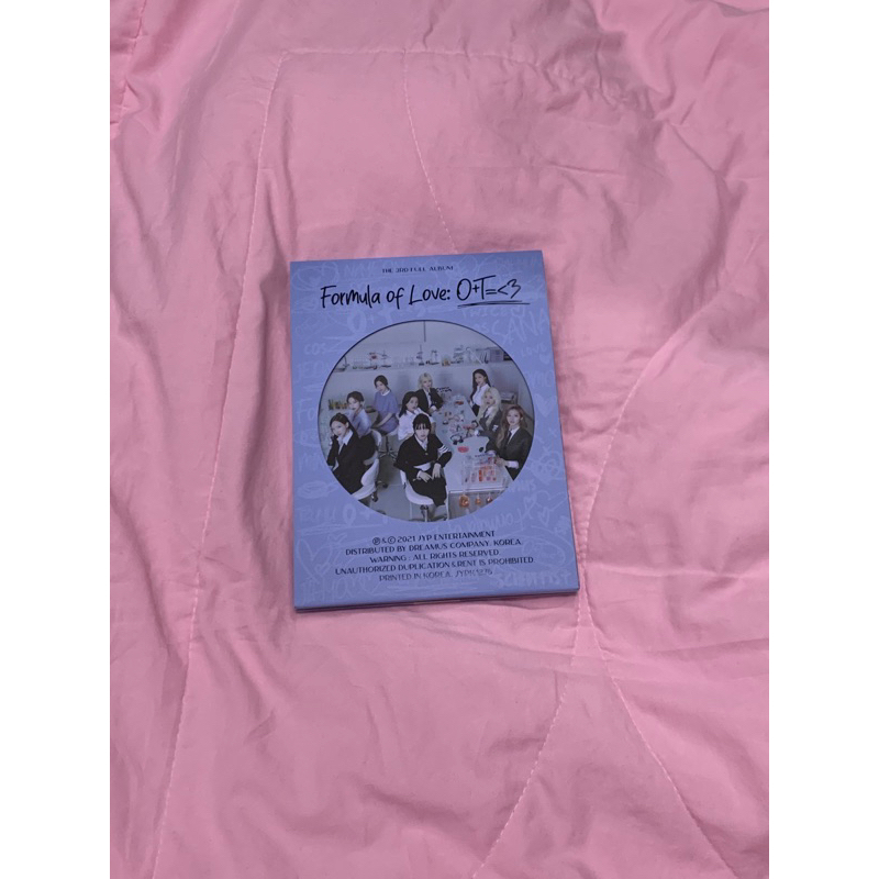 album only twice formula of love