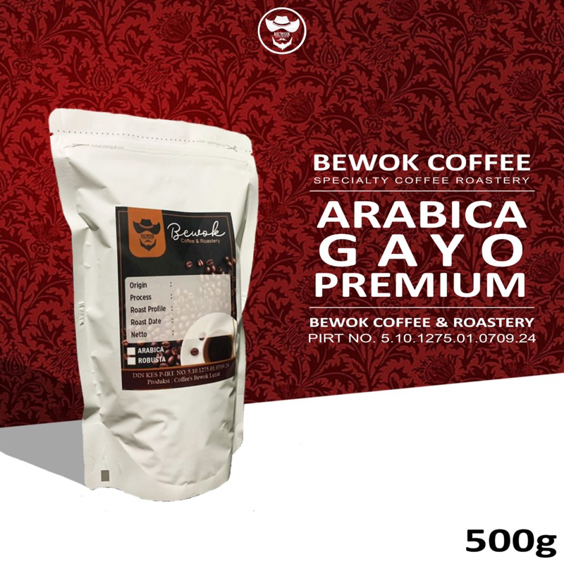 

Kopi Arabika Gayo Premium Kopi Aceh 500gram