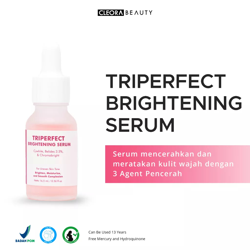 CLEORA Triperfect Brightening Serum 16ml