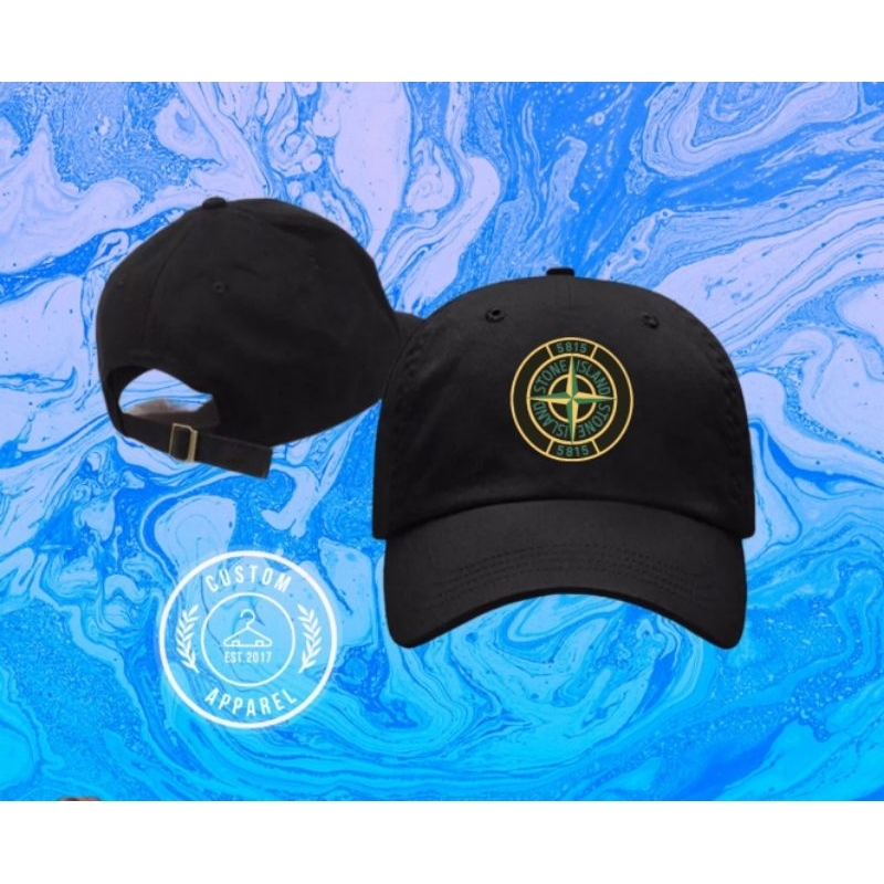 Topi Baseball Cap - Casual Stone Island