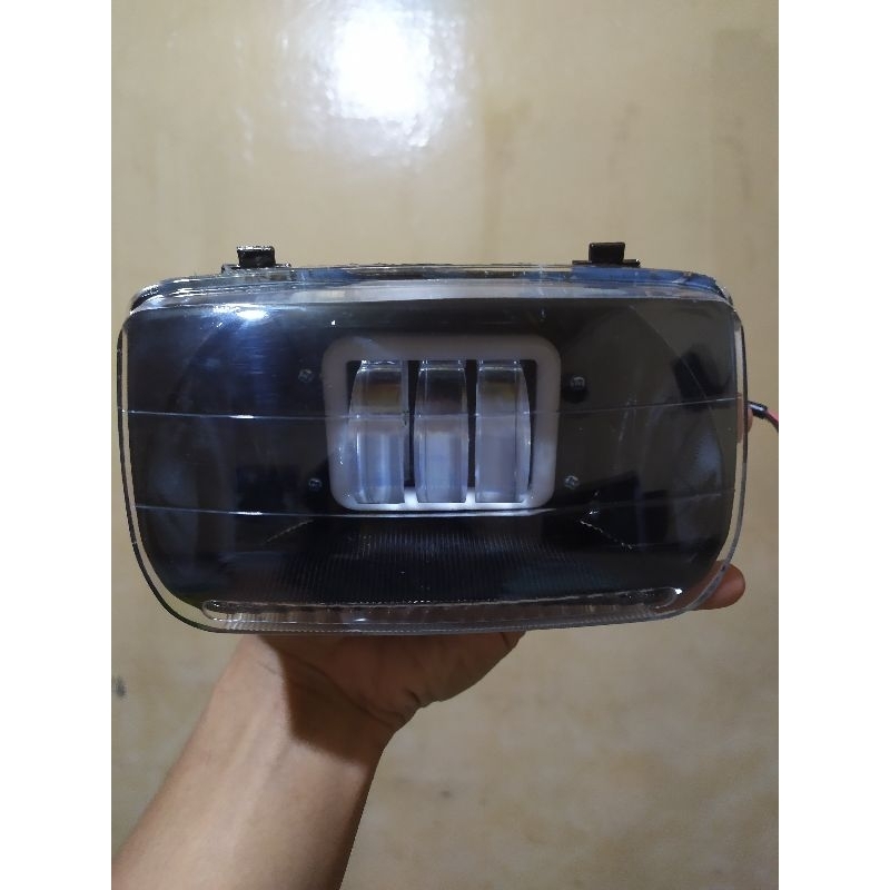 Lampu Depan Daymaker Honda Grand Sabit Bulus Legenda 1