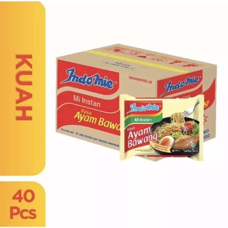 

1 Dus Isi 40 Pcs - Indomie Ayam Bawang