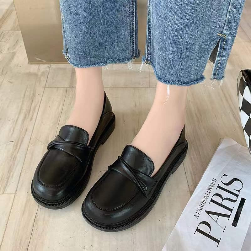 SEPATU WANITA LOAFERS 2023 / SEPATU DOCMART OOTD KOREA STYLE PREMUM DM 89