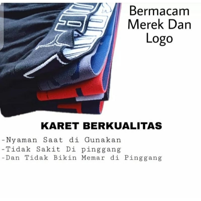 3pcs pakaian dalam pria cd boxer pria terlaris celana dalam pria boxer