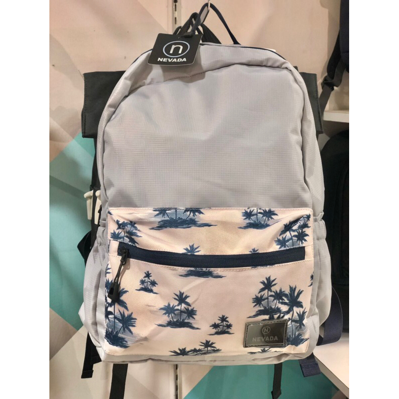 BACKPACK SUMMER BACK TO SCHOOL MUAT UNTUK LAPTOP TAS SEKOLAH KULIAH KERJA MUAT BANYAK BY NEVADA MATA