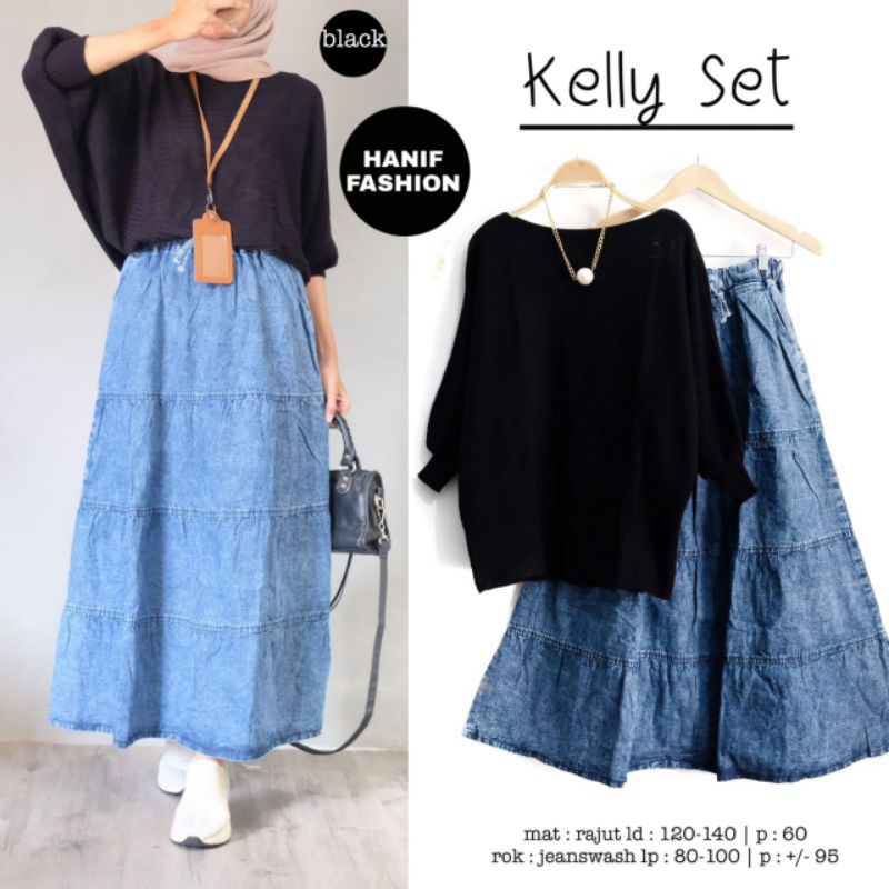 KELLY SET BAJU WANITA