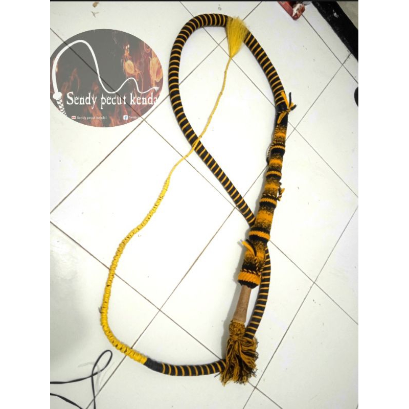 pecut bopo 4meter rajut songket