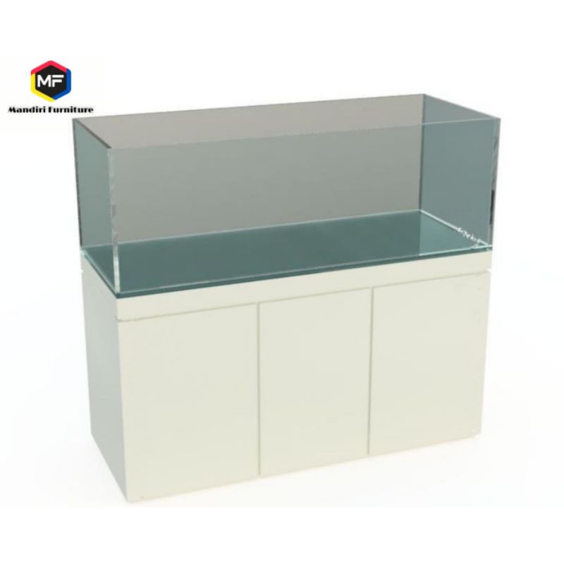 Meja aquarium / Cabinet aquarium/ aquascape ukuran 120cm