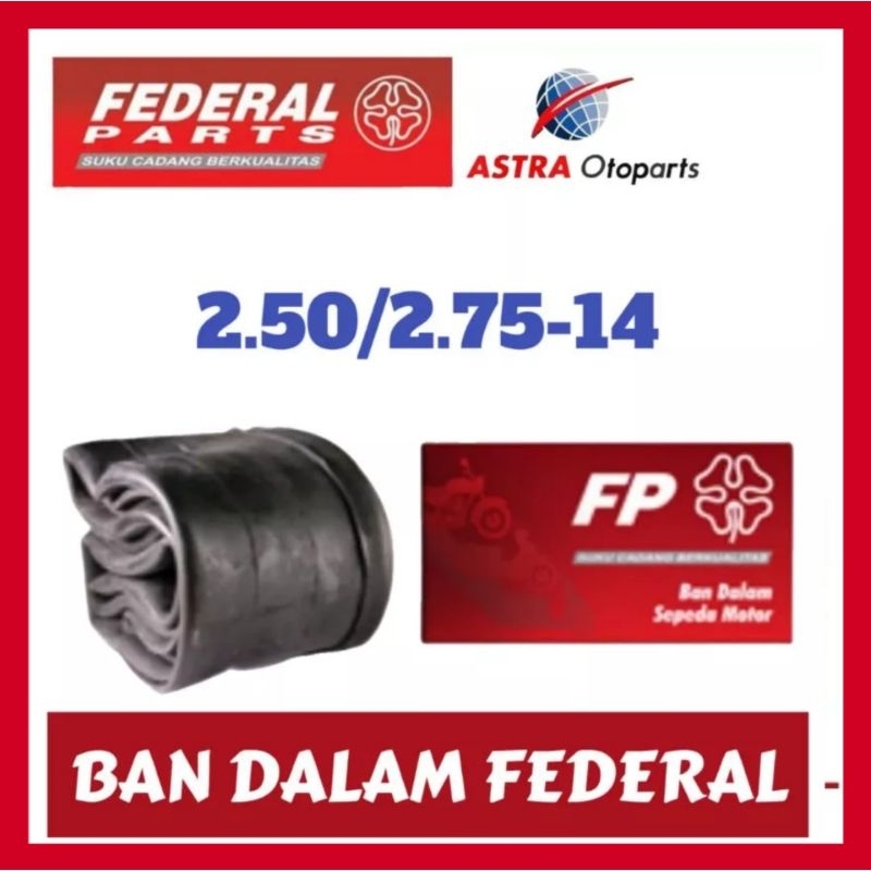 BAN DALAM FEDERAL PART 2.50/2.75-14 FOR ALL MATIC