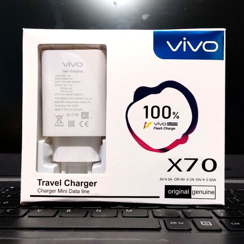 CHARGER ORIGINAL VIVO MICRO 2.A FAST CHARGING  Y53 Y71 Y83 Y91 Y12 Y17 V9  V15