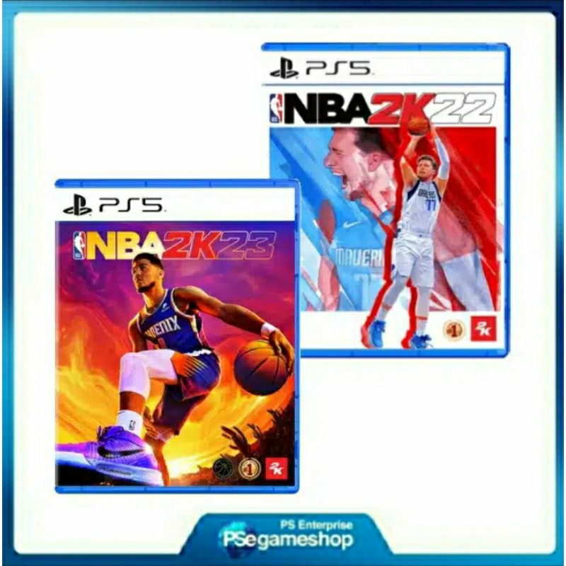 PS5 NBA 2K23 + NBA 2K22 (R3/English)