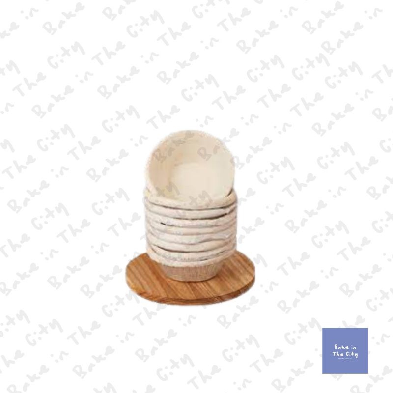 

Frozen Tart Pastry Rich / Tart Pastry Beku - Repack 10pcs | Instant Only !!!