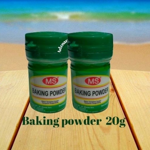 

Baking Powder MS 20g