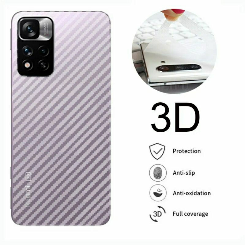 Skin Carbon 3D semua type HP