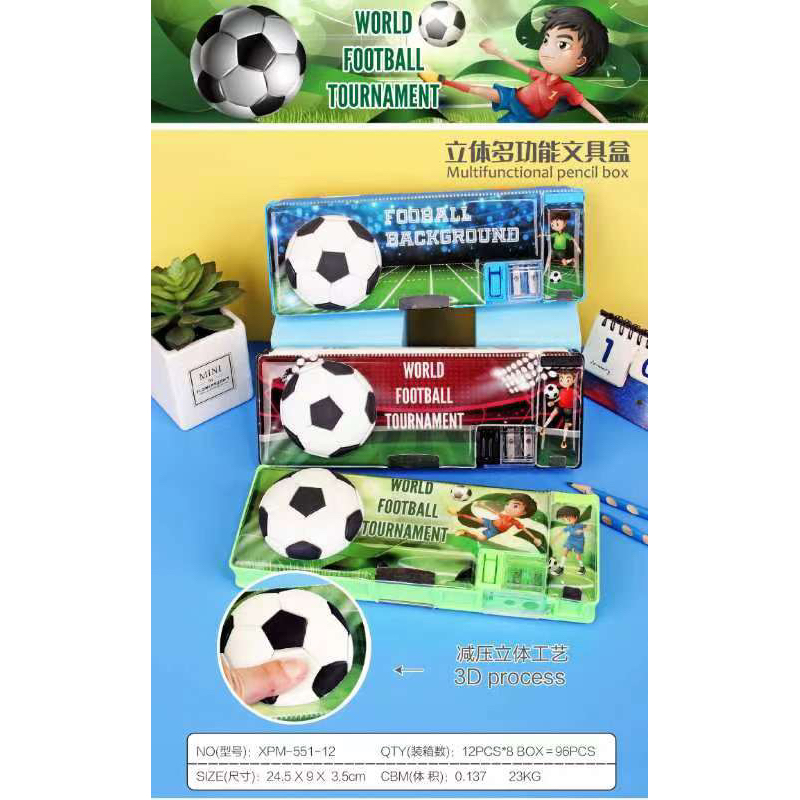 

coming soon! pencil case magnet squishy sepak bola satuan