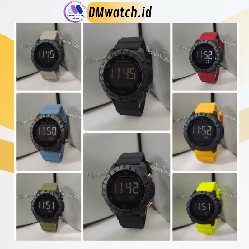 Jam Tangan Pria Alexandre Christie AC9364 AC 9364 ORIGINAL Alexander Christie Garansi Resmi 1 Tahun