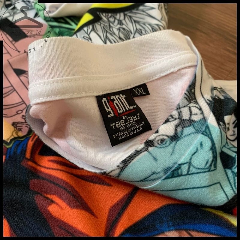 Kaos Dragonball Bootleg AOP