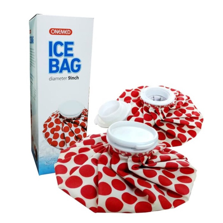 Ice Bag Compress Onemed - Alat kompres Dingin - Kantong Kompes One Med