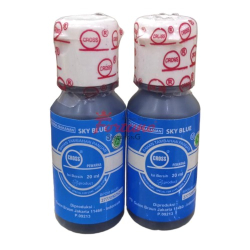 

PEWARNA CROSS SKY BLUE 20ML