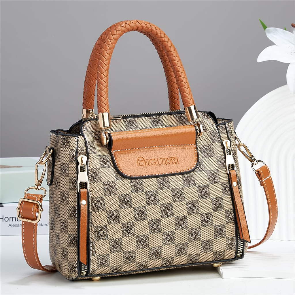 MV_Marvelouz MV137924 Tas HANDBAG Motif Wanita Fashion Modis Ada Talpan Terbaru 1kg bisa 2 tas supplier tas import CR7924