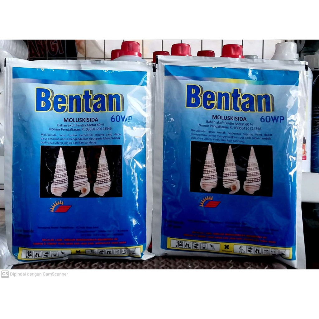 Bentan Moluskisida 100 gram