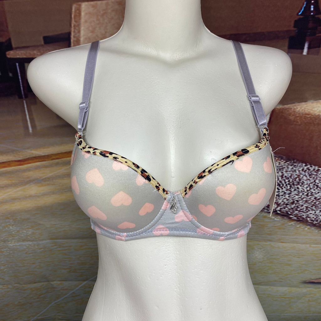 bra / bh wanita kain motif love A99