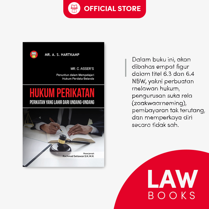 Yrama Widya - Buku Hukum Perikatan: Perikatan Lahir Dari Undang-Undang