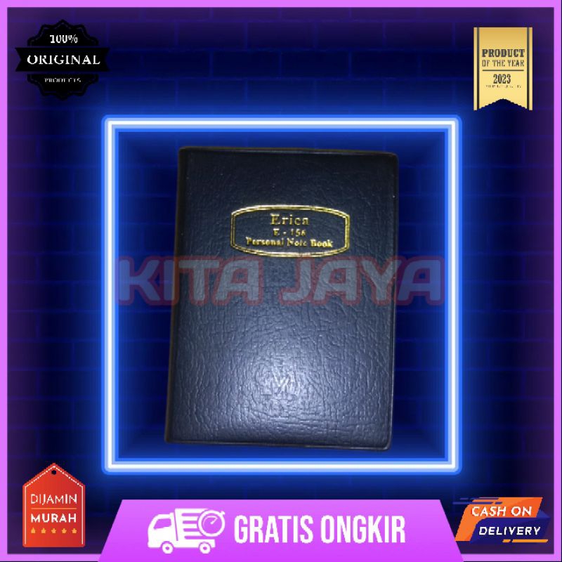 

buku kecil buku note kecil erica e156 ukuran 8x10cm