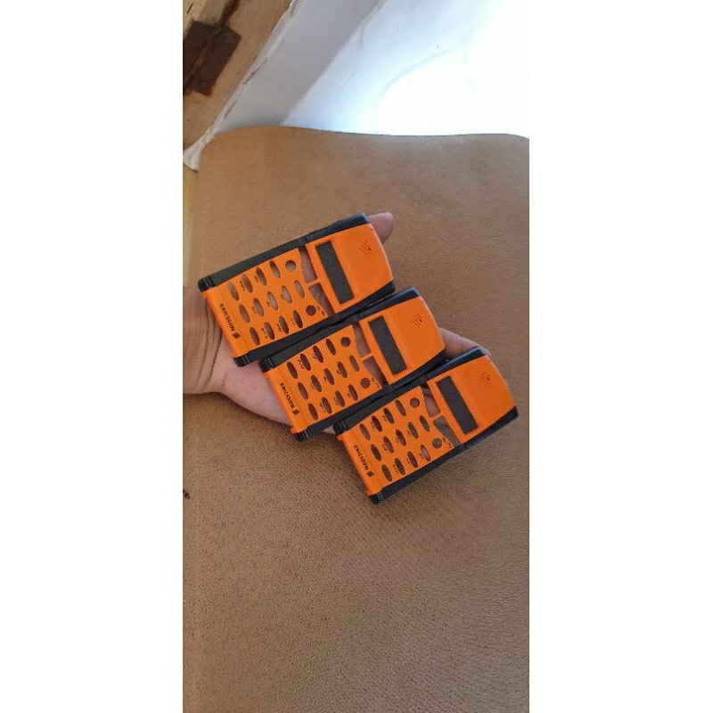 original front cover case ericsson gf768 orange