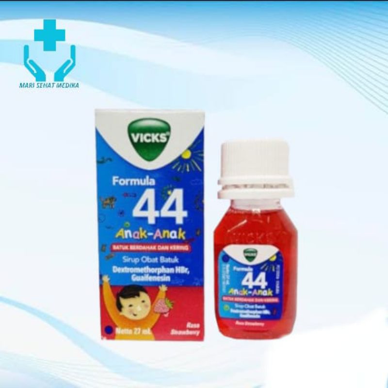 

VICKS FORMULA 44 ANAK STRAWBERRY 27ML