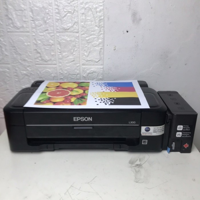 PRINTER EPSON L300 BEKAS SIAP PAKAI