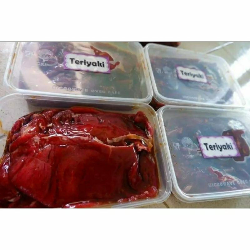 

BEEF SLICE TERIYAKI SUKIYAKI MARINASI 500 GR